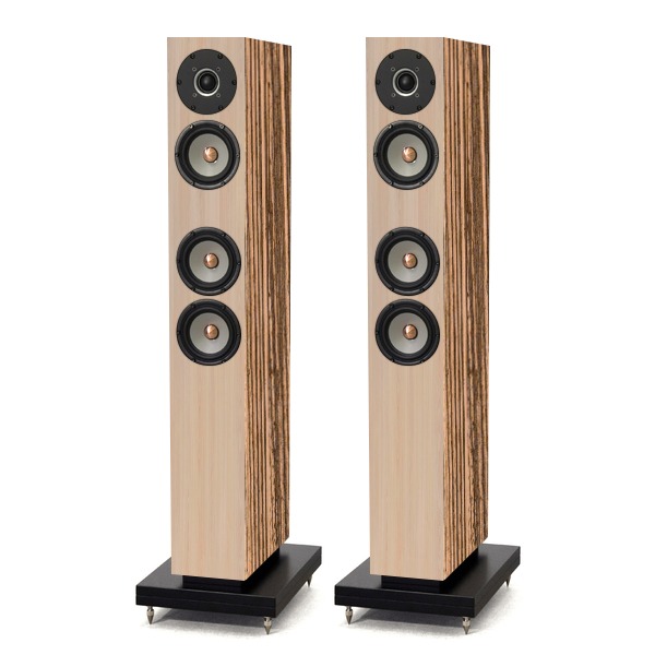 Напольная акустика Penaudio Legato Signature Zebrano напольная акустика penaudio legato signature black piano