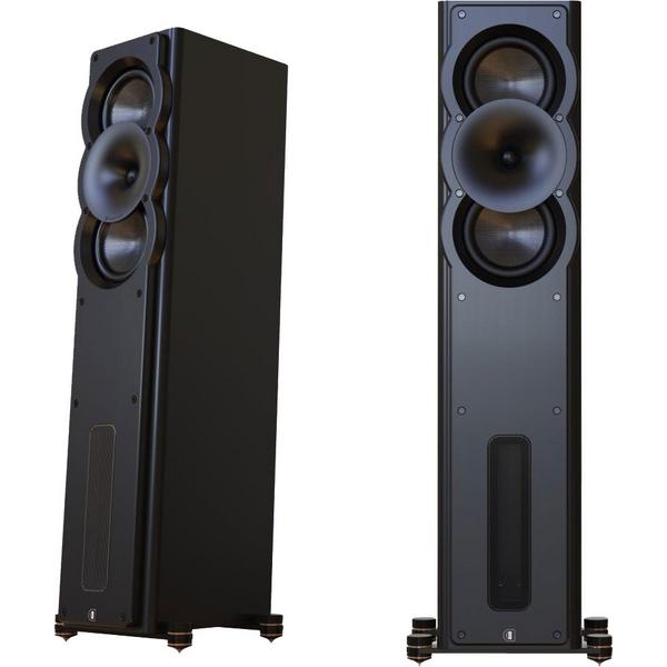 

Напольная акустика Perlisten, A3t Satin Black