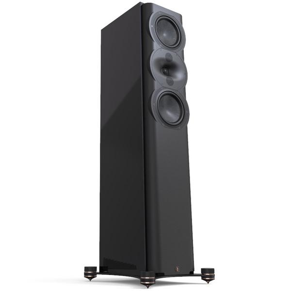 

Напольная акустика Perlisten, R5t Piano Black