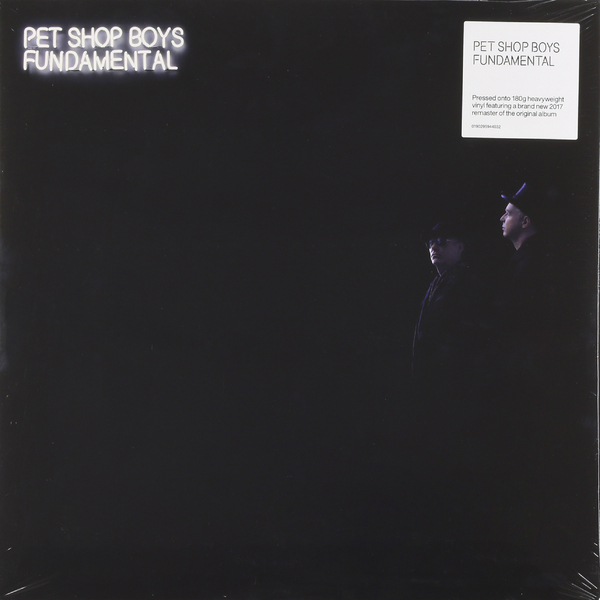 Pet Shop Boys Pet Shop Boys - Fundamental (180 Gr) (уценённый Товар)