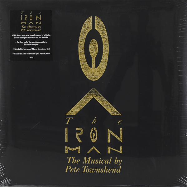 Pete Townshend Pete Townshend - The Iron Man: The Musical (coloured) pete townshend pete townshend classic quadrophenia 2 lp