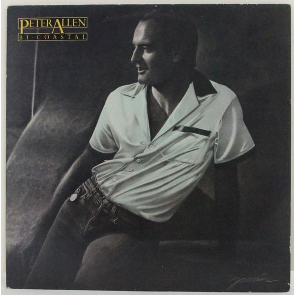 Винтажная виниловая пластинка PETER ALLEN - BI-COASTAL