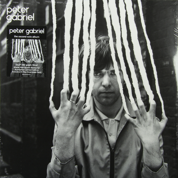 Peter Gabriel Peter Gabriel - Peter Gabriel 2: Scratch (2 Lp, 180 Gr)