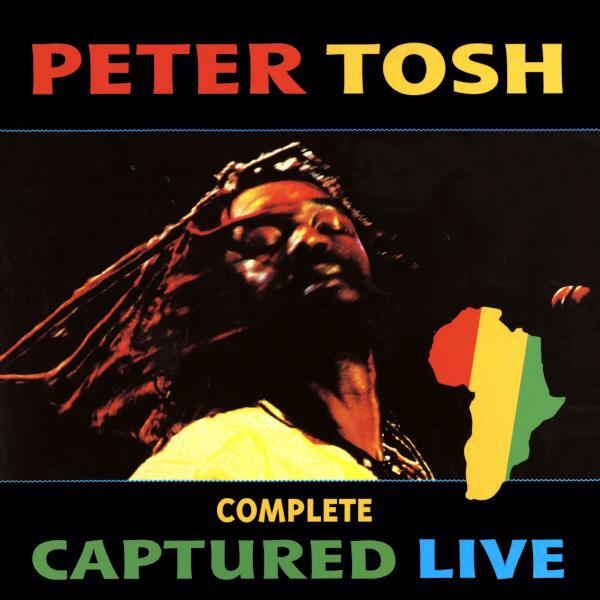 tosh peter виниловая пластинка tosh peter live Peter Tosh Peter Tosh - Complete Captured Live (limited, Colour, 2 LP)
