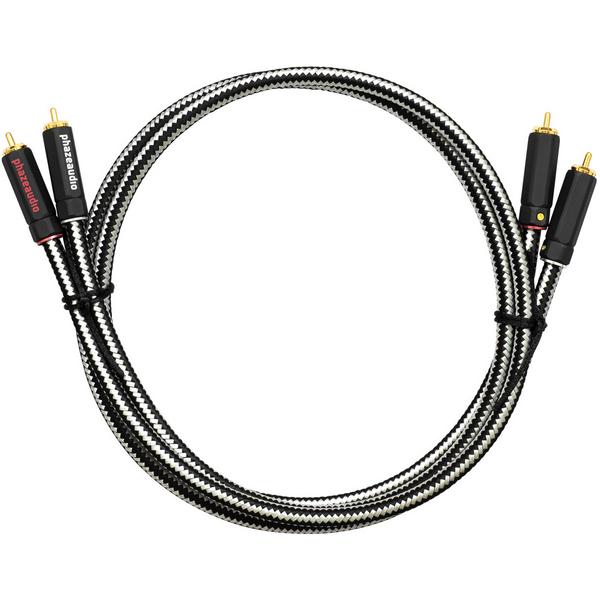 

Кабель межблочный аналоговый RCA Phaze Audio, ICC 0.5 m