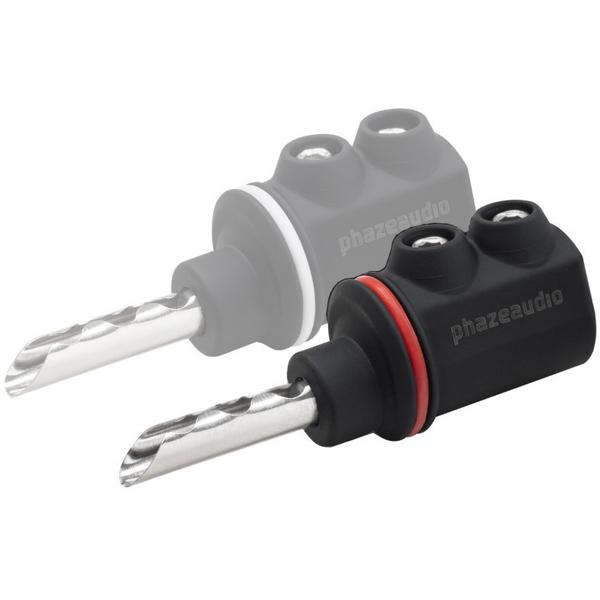 

Разъем акустический типа "банан" Phaze Audio, SpPlug RO 8 mm Black/Red