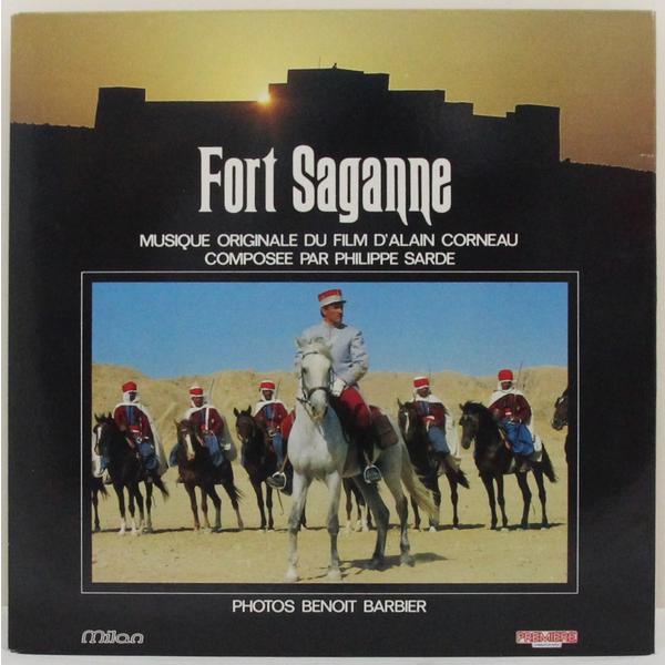Винтажная виниловая пластинка PHILIPPE SARDE - FORT SAGANNE (MUSIQUE ORIGINALE DU FILM D'ALAIN CORNEAU)