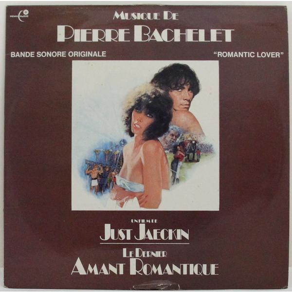 Винтажная виниловая пластинка PIERRE BACHELET - LE DERNIER AMANT ROMANTIQUE (BANDE SONORE ORIGINALE)