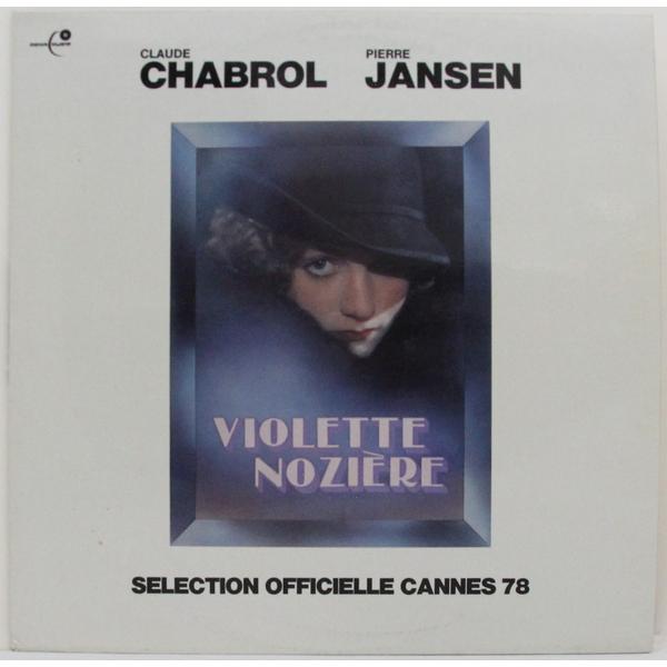 Винтажная виниловая пластинка PIERRE JANSEN - BANDE ORIGINALE: VIOLETTE NOZIERE, LES LIENS DE SANG