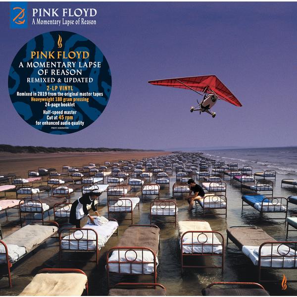 цена Pink Floyd Pink Floyd - A Momentary Lapse Of Reason (half Speed, 45 Rpm, 2 Lp, 180 Gr)