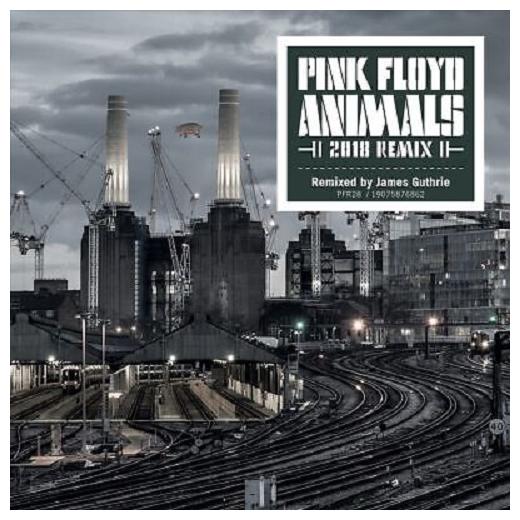 Pink Floyd Pink Floyd - Animals (2018 Remix) (reissue, 180 Gr)