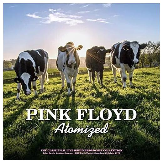 Pink Floyd Pink Floyd, Atomized: Bbc Paris Theatre, London 1970 (limited, Colour Turquoise), Виниловые пластинки, Виниловая пластинка