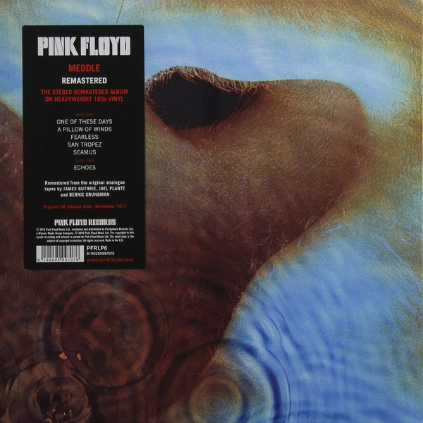 Pink Floyd Pink Floyd - Meddle (180 Gr)
