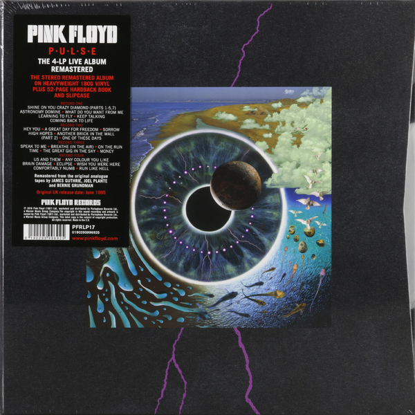 Pink Floyd Pink Floyd - Pulse (4 Lp, 180 Gr)