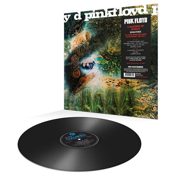 Pink Floyd Pink Floyd - Saucerful Of Secrets (180 Gr)