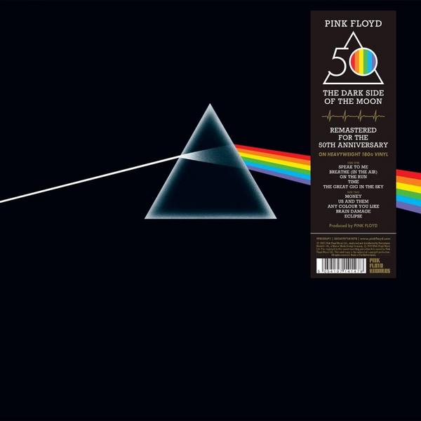 

Pink Floyd Pink Floyd - The Dark Side Of The Moon (50th Anniversary, 180 Gr) (уценённый Товар)