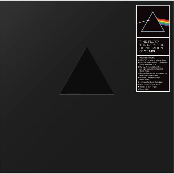Pink Floyd Pink Floyd - The Dark Side Of The Moon (50th Anniversary) (limited Box Set, 2 Lp + 2 7 + 2 Cd + 2 Blu-ray + Dvd) pink floyd pink floyd the dark side of the moon 50th anniversary limited box set 2 lp 2 7 2 cd 2 blu ray dvd