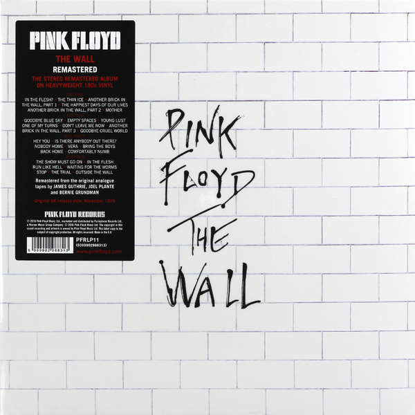 

Pink Floyd Pink Floyd - The Wall (2 Lp, 180 Gr) (уценённый Товар), Pink Floyd - The Wall (2 Lp, 180 Gr) (уценённый Товар)