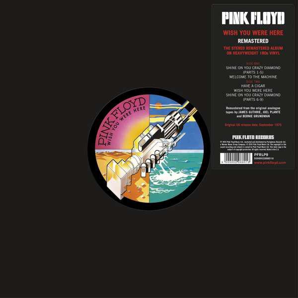 Pink Floyd Pink Floyd - Wish You Were Here (180 Gr) pink floyd the story of wish you were here blu ray
