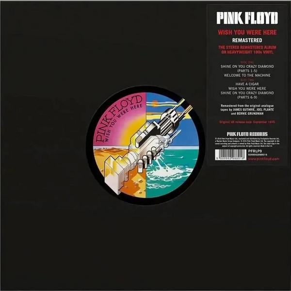 

Pink Floyd Pink Floyd - Wish You Were Here (reissue, Remastered, Repress, 180 Gr)
