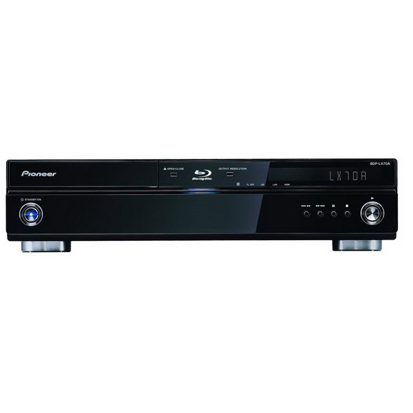Pioneer BDP-LX70A Black - Blu-ray-проигрыватель | Купить в магазине ...