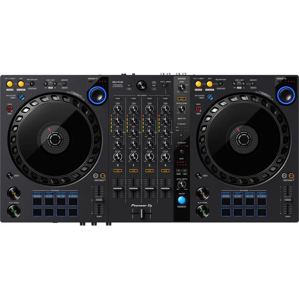 DJ контроллер Pioneer DJ DDJ-FLX6 pioneer ddj sb3 dj контроллер
