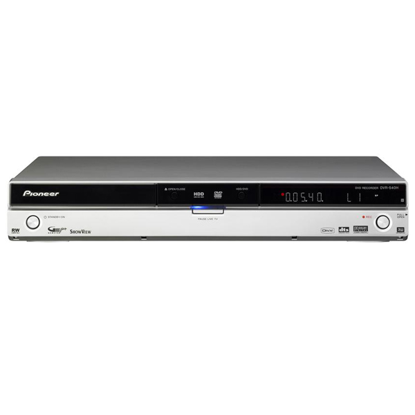 Pioneer DVR-540H-S Silver - DVD рекордер | Купить в магазине