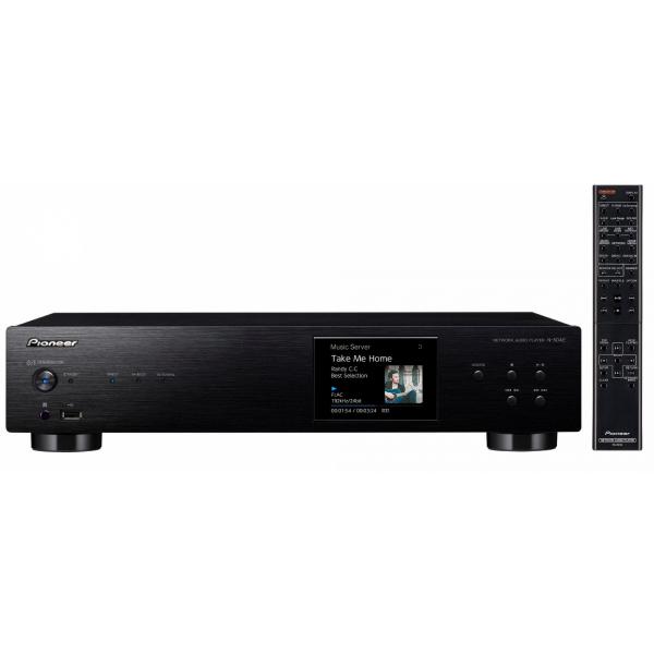 

Сетевой проигрыватель Pioneer, N-50AE Black