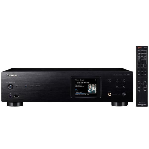 

Сетевой проигрыватель Pioneer, N-70AE Black