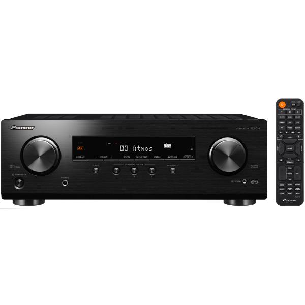 

AV ресивер Pioneer, VSX-534 Black (уценённый товар)
