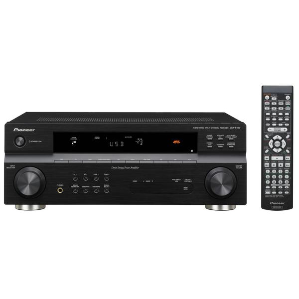 Pioneer VSX818VK Black AVресивер Купить в магазине Аудиомания