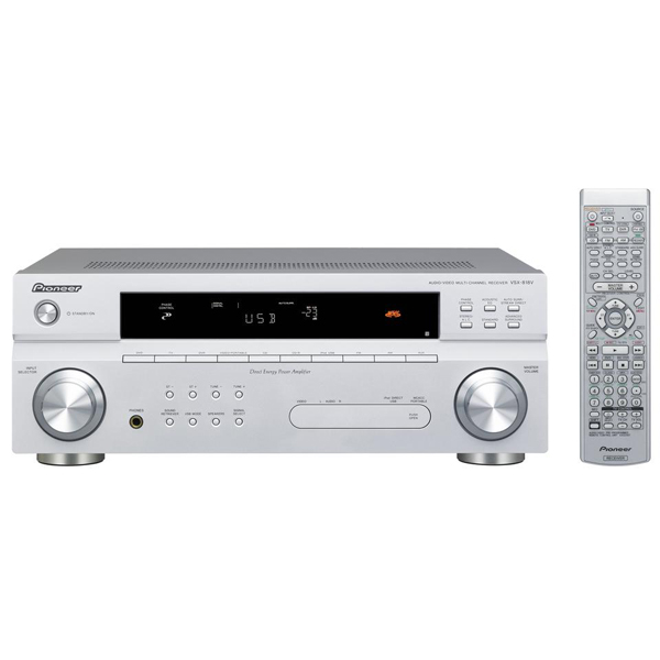 Pioneer VSX818VS Silver AVресивер Купить в магазине Аудиомания