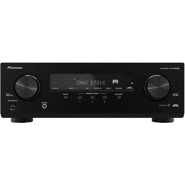 

AV-ресивер Pioneer, VSX-835 Black (уценённый товар)