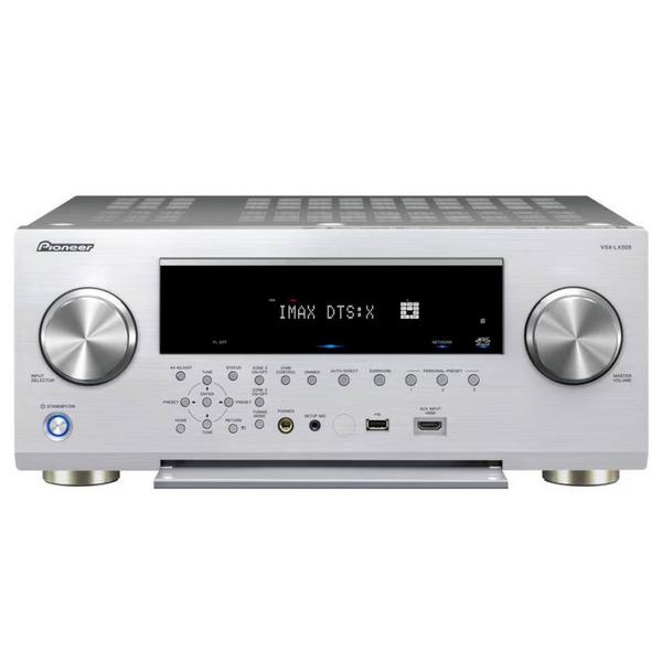 AV-ресивер Pioneer VSX-LX505 M2 Silver - фото 4