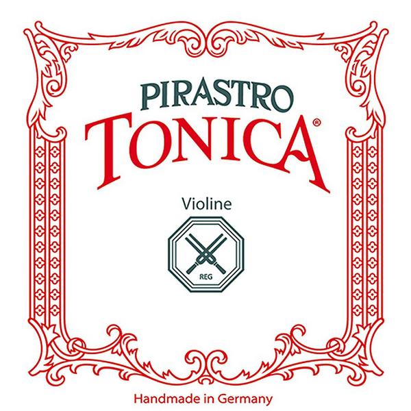 Струны для скрипки Pirastro Tonica Violin 4/4 4 шт тонкий тюнер для скрипки регулятор винты с медным покрытием для размера 3 4 4 4 запчасти для скрипки аксессуары