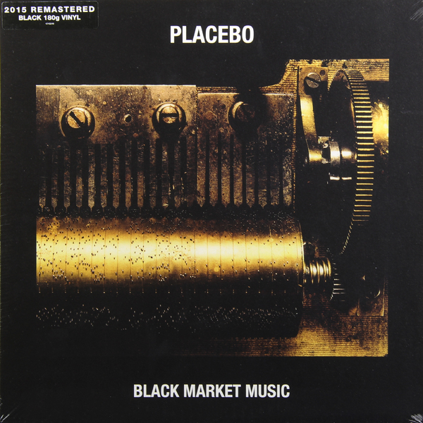 пластинка виниловая placebo black market music Placebo Placebo - Black Market Music