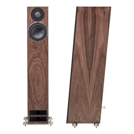 Напольная акустика PMC Twenty5 23 Walnut центральный громкоговоритель pmc twenty5 c walnut