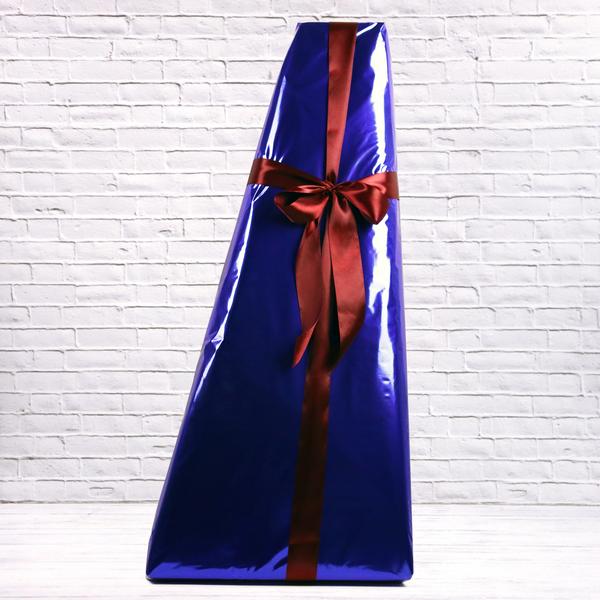 Подарочная упаковка нашей продукции Audiomania Подарочная упаковка ГИТАРЫ (синяя), Подарки для любителей музыки, Подарочная упаковка нашей продукции