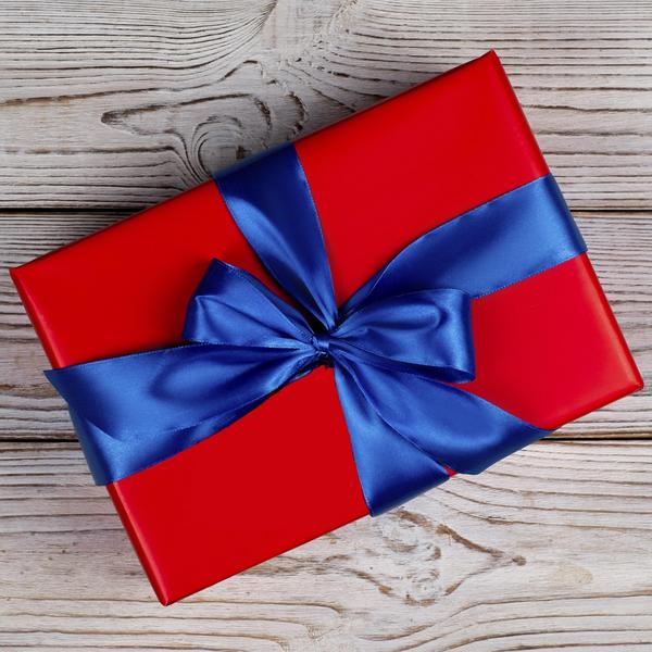 

Подарочная упаковка нашей продукции Audiomania, Подарочная упаковка наушников КЛАССИКА. КРАСНАЯ