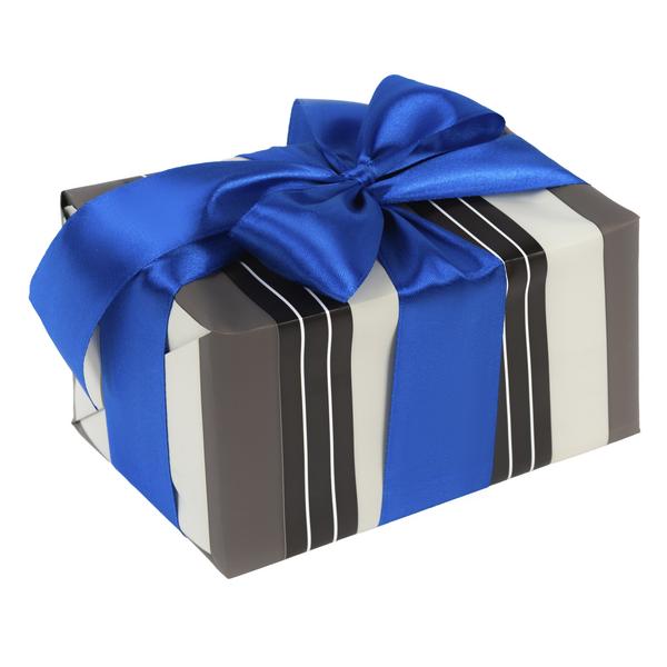 

Подарочная упаковка нашей продукции Audiomania, Подарочная упаковка наушников ПРАЗДНИЧНАЯ