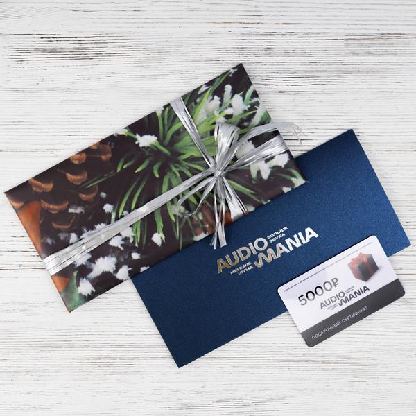 Подарочная упаковка нашей продукции Audiomania 99₽