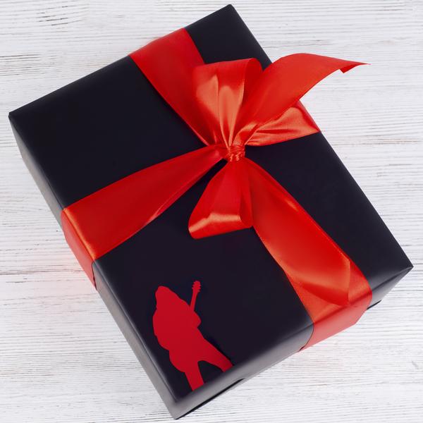 

Подарочная упаковка нашей продукции Audiomania, Подарочная упаковка винилового проигрывателя ROCK LEGENDS