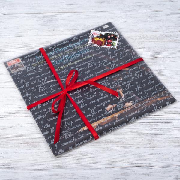 

Подарочная упаковка виниловых пластинок Audiomania, Подарочная упаковка виниловой пластинки НОВОГОДНИЙ ВИНТАЖ