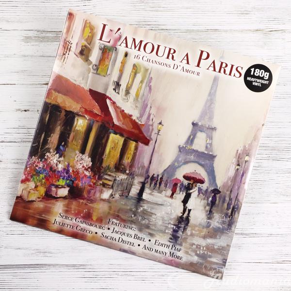 Various Artists Various Artists - L'amour A Paris (180 Gr) Вид№2