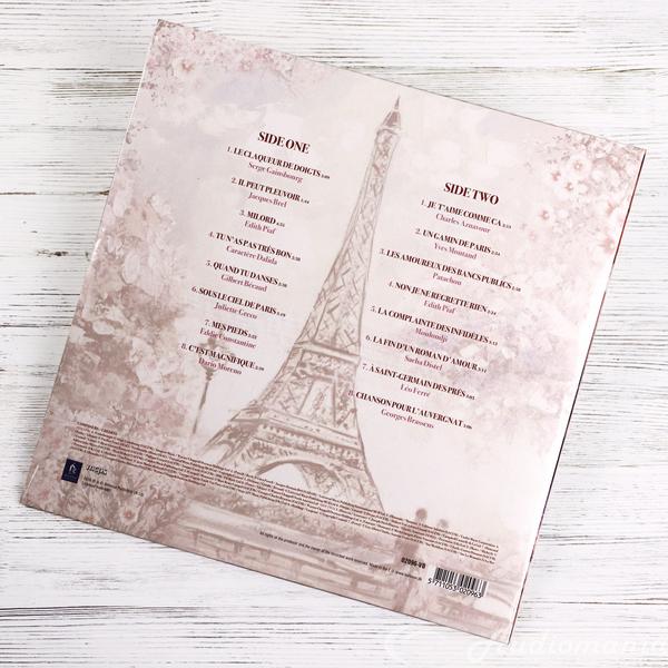 Various Artists Various Artists - L'amour A Paris (180 Gr) Вид№3