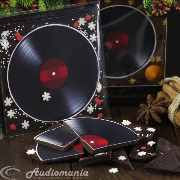 Подарочный набор с виниловыми пластинками  БОНД. ДЖЕЙМС БОНД от Audiomania