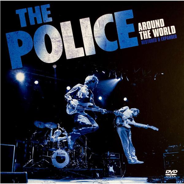 The Police The PolicePolice - Around The World (limited, Colour, Lp + Dvd) the police the policepolice around the world limited colour lp dvd