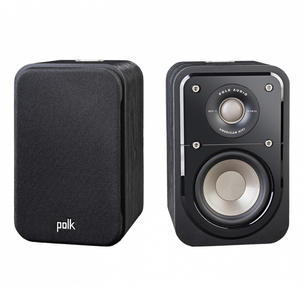 

Полочная акустика Polk Audio, S10 Black (уценённый товар)