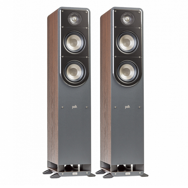 Напольная акустика Polk Audio S50 Walnut центральный громкоговоритель polk audio s30 walnut