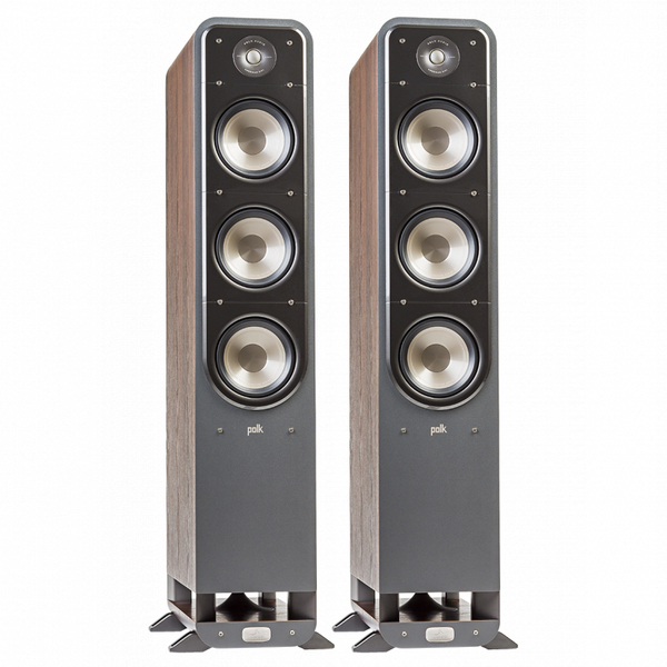 Напольная акустика Polk Audio S60 Walnut центральный громкоговоритель polk audio s30 walnut